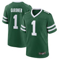 #1 Ahmad Sauce Gardner Player NY.Jets Legacy Green Game Football Jersey